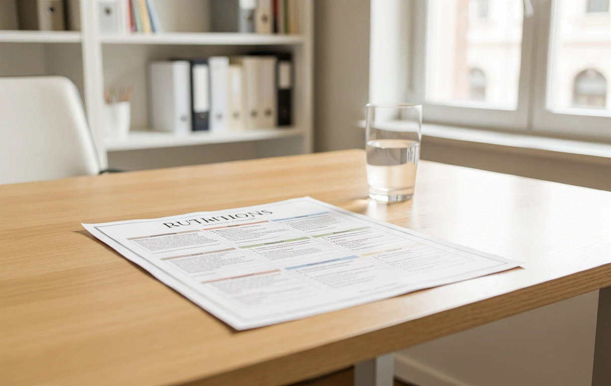 Ambiente professionale Nutrizione Milano